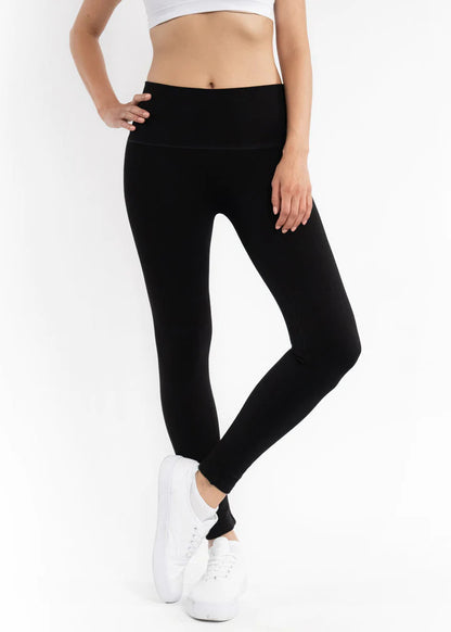 Fleece Lined Leggings - ONE SIZE
