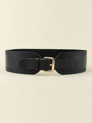 Elastic Wide Pu Belt