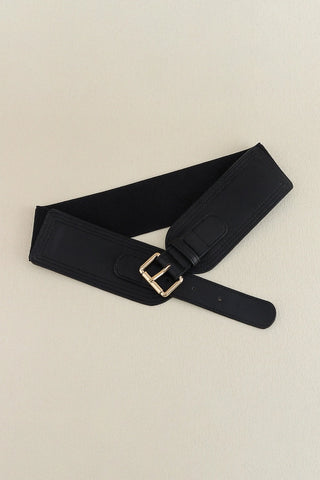 Elastic Wide Pu Belt