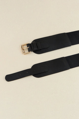 Elastic Wide Pu Belt