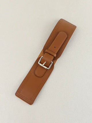 Elastic Wide Pu Belt