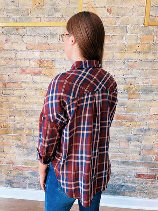 Emerson Plaid Shirt