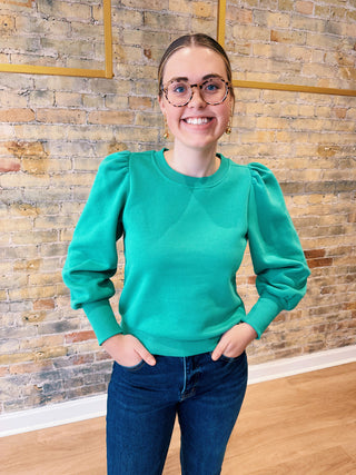 Aqua Sweatshirt