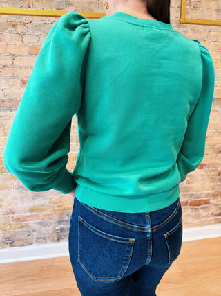 Aqua Sweatshirt
