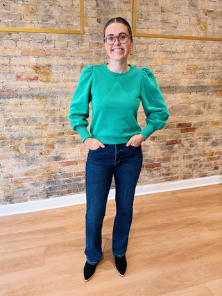 Aqua Sweatshirt