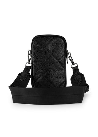 Atlas Bag - Black Pebbled