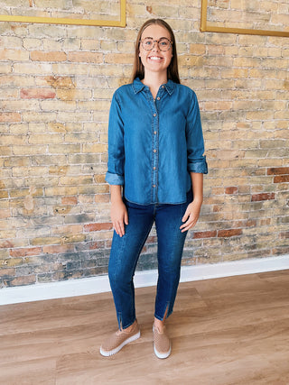 Harper Chambray