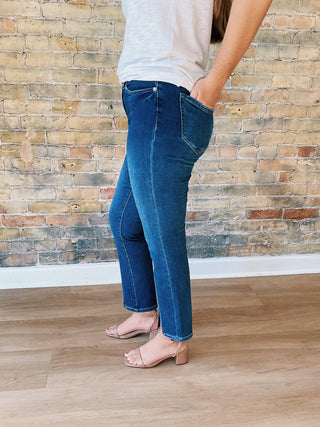 Harper Slit Jean