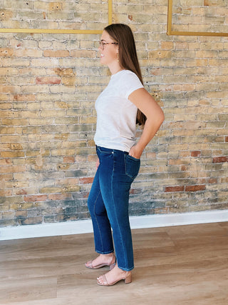 Harper Slit Jean