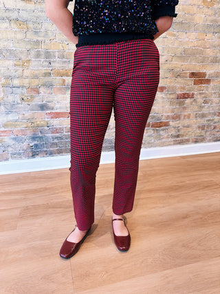 Ava Pant – Red