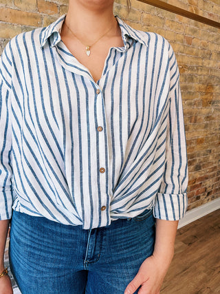 Emery Front Twist Top