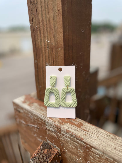Clay Elly Earrings