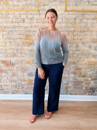 Sloane Knit Top