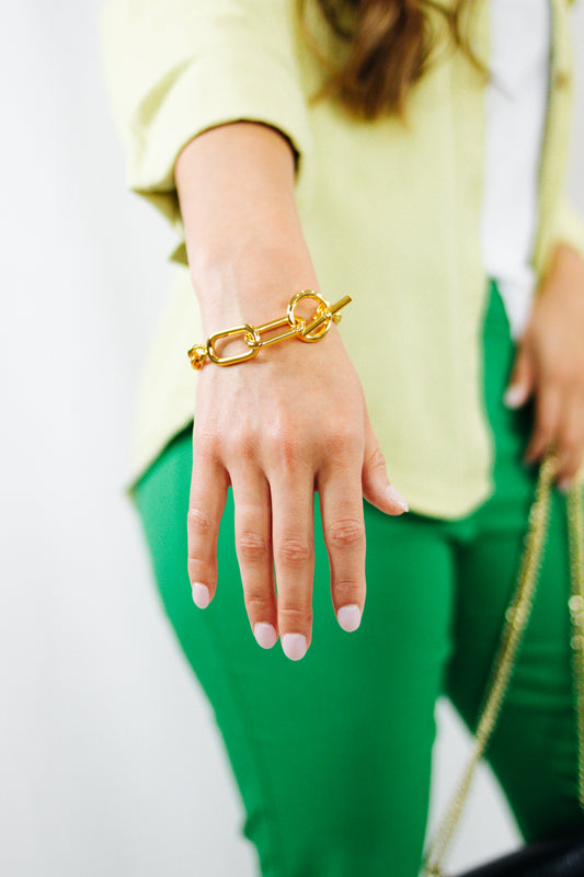 Quinn Chain Bracelet
