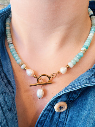 Bar T Necklace