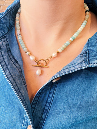 Bar T Necklace