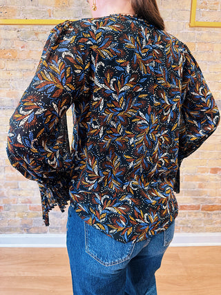 Iris Printed Blouse