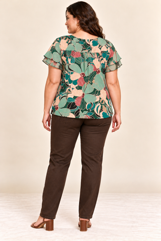 Jane Blouse - Curvy