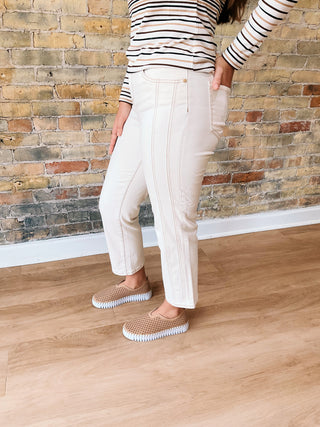 Kennedy Crop Straight