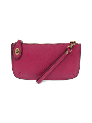 Mini Crossbody Wristlet Clutch