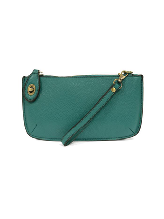 Mini Crossbody Wristlet Clutch