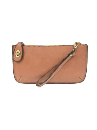 Mini Crossbody Wristlet Clutch