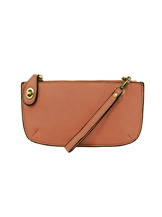 Mini Crossbody Wristlet Clutch