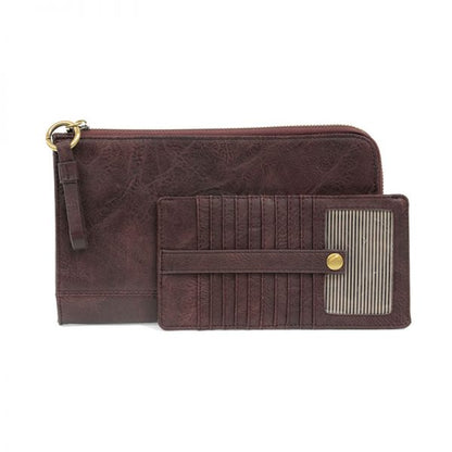Karina Convertible Wristlet & Wallet - Many colors