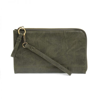 Karina Convertible Wristlet & Wallet - Many colors