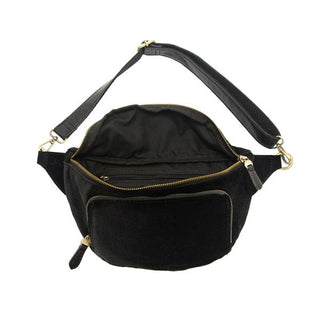 Rory Velvet Crossbody