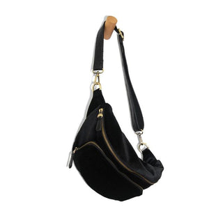 Rory Velvet Crossbody