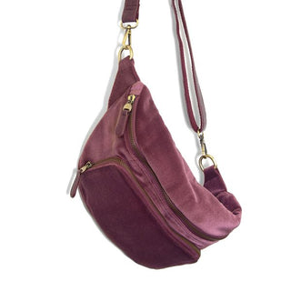 Rory Velvet Crossbody