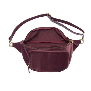 Rory Velvet Crossbody
