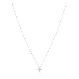 MAE CZ pendant necklace