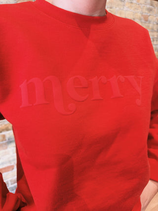 Merry Sweatshirt