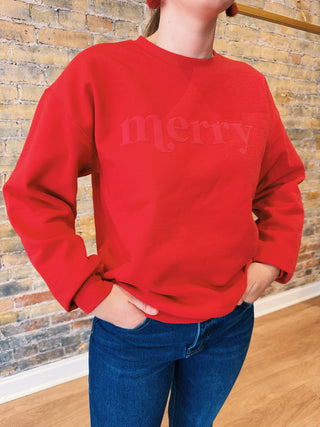 Merry Sweatshirt