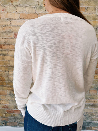 Mila Slub Knit Sweater