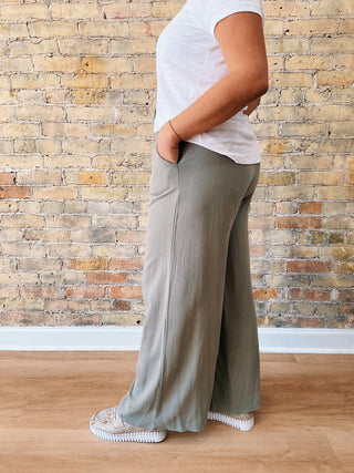 Morgan Linen Pants II