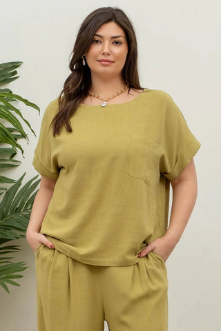 Margo Top (Curvy)