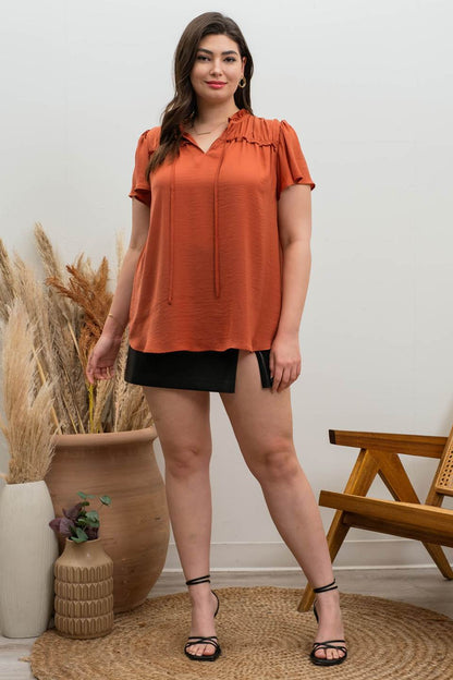 Curvy Maia Top
