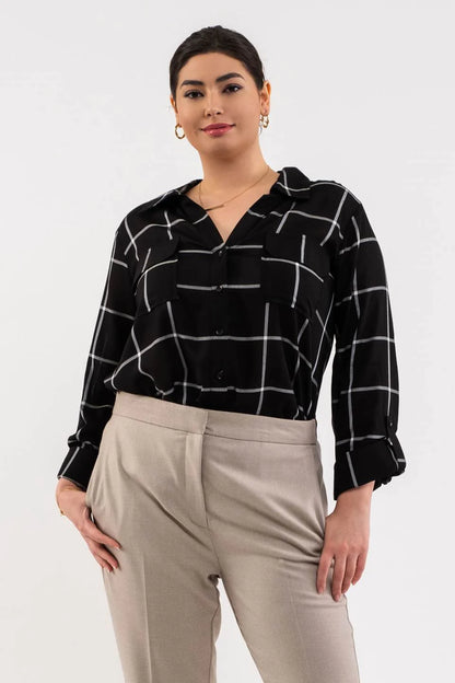 Curvy Vanessa Shirt