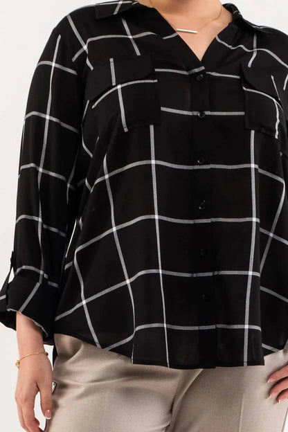 Curvy Vanessa Shirt