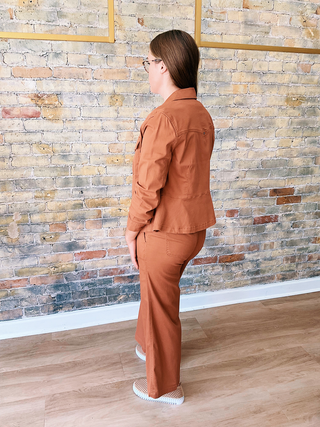 Peplum T Jacket