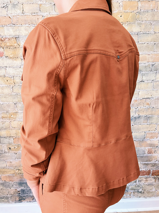 Peplum T Jacket