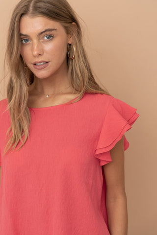 Curvy Sabrina Top