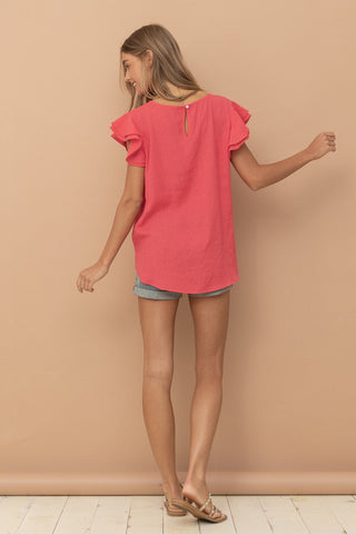 Curvy Sabrina Top