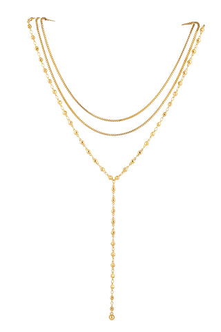 Sassy Lariat Necklace