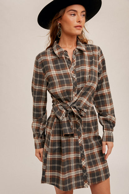 Stella Mini Shirt Dress