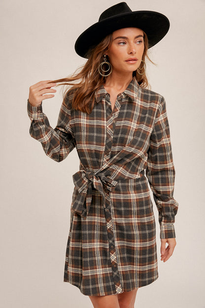 Stella Mini Shirt Dress