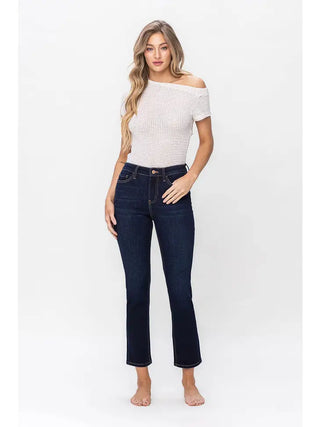 Clara - High Rise Slim Straight